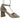 DJANGO AND JULIETTE LAIXI ANKLE STRAP HEEL - DJANGO AND JULIETTE - ankle strap, BLACK, Dj19280, DJ19280BWD, Laixi Black Suede Jewels Sandals, leather, Nude, womens footwear - Stomp Shoes Darwin