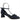 DJANGO AND JULIETTE IMRICH BLOCK HEEL SANDAL - DJANGO AND JULIETTE - ankle strap, block heel, DJ19200, DJ19200-NDU-LE, leather, NAVY, Nude, sandals, womens footwear - Stomp Shoes Darwin