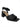 BRAZILIO SAMARA BLOCK HEEL SANDAL - BRAZILIO - 4890030, ankle strap, BLACK, block heel, leather, womens footwear - Stomp Shoes Darwin