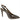 BRAZILIO POPPY SLING BACK PUMP - BRAZILIO - 010247, 3636322, 53571, BLACK, leather, Pewter, womens footwear - Stomp Shoes Darwin