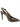 BRAZILIO POPPY SLING BACK PUMP - BRAZILIO - 010247, 3636322, 53571, BLACK, leather, Pewter, womens footwear - Stomp Shoes Darwin