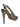 BRAZILIO POPPY SLING BACK PUMP - BRAZILIO - 010247, 3636322, 53571, BLACK, leather, Pewter, womens footwear - Stomp Shoes Darwin