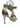 BRAZILIO ZIA STRAPPY HEEL - BRAZILIO - 6350503, ankle strap, Champagne, leather, PINK, stiletto, womens footwear - Stomp Shoes Darwin