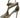 BRAZILIO ZIA STRAPPY HEEL - BRAZILIO - 6350503, ankle strap, Champagne, leather, PINK, stiletto, womens footwear - Stomp Shoes Darwin