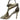 BRAZILIO ZIA STRAPPY HEEL - BRAZILIO - 6350503, ankle strap, Champagne, leather, PINK, stiletto, womens footwear - Stomp Shoes Darwin