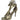 BRAZILIO ZIA STRAPPY HEEL - BRAZILIO - 6350503, ankle strap, Champagne, leather, PINK, stiletto, womens footwear - Stomp Shoes Darwin