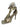 BRAZILIO ZIA STRAPPY HEEL - BRAZILIO - 6350503, ankle strap, Champagne, leather, PINK, stiletto, womens footwear - Stomp Shoes Darwin