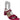 BRAZILIO WENDY STRAPPY BLOCK HEEL - BRAZILIO - 57006, Berry, block heel, leather, NAVY, womens footwear - Stomp Shoes Darwin