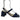 BRAZILIO WENDY STRAPPY BLOCK HEEL - BRAZILIO - 57006, Berry, block heel, leather, NAVY, womens footwear - Stomp Shoes Darwin