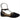 WAVE BETSY LASER CUT FLAT - WAVE - 23082, ankle strap, leather, womens footwear - Stomp Shoes Darwin