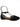 WAVE BETSY LASER CUT FLAT - WAVE - 23082, ankle strap, leather, womens footwear - Stomp Shoes Darwin