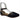 WAVE BETSY LASER CUT FLAT - WAVE - 23082, ankle strap, leather, womens footwear - Stomp Shoes Darwin