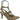 BRAZILIO VIV STUD HEEL - BRAZILIO - ankle strap, leather, Nude, RED, stiletto, womens footwear - Stomp Shoes Darwin