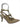 BRAZILIO VIV STUD HEEL - BRAZILIO - ankle strap, leather, Nude, RED, stiletto, womens footwear - Stomp Shoes Darwin