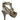 BRAZILIO VIV STUD HEEL - BRAZILIO - ankle strap, leather, Nude, RED, stiletto, womens footwear - Stomp Shoes Darwin