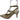 BRAZILIO VIV STUD HEEL - BRAZILIO - ankle strap, leather, Nude, RED, stiletto, womens footwear - Stomp Shoes Darwin