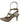 BRAZILIO VIV STUD HEEL - BRAZILIO - ankle strap, leather, Nude, RED, stiletto, womens footwear - Stomp Shoes Darwin