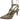 BRAZILIO VIV STUD HEEL - BRAZILIO - ankle strap, leather, Nude, RED, stiletto, womens footwear - Stomp Shoes Darwin