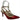 BRAZILIO VIV STUD HEEL - BRAZILIO - ankle strap, leather, Nude, RED, stiletto, womens footwear - Stomp Shoes Darwin