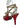 BRAZILIO VIV STUD HEEL - BRAZILIO - ankle strap, leather, Nude, RED, stiletto, womens footwear - Stomp Shoes Darwin