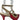 BRAZILIO VIV STUD HEEL - BRAZILIO - ankle strap, leather, Nude, RED, stiletto, womens footwear - Stomp Shoes Darwin