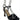 BRAZILIO TWIGGY STRAPPY HEEL - BRAZILIO - ankle strap, BLACK, leather, WHITE, wine glass, Wine Glass Heels, womens footwear - Stomp Shoes Darwin