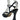 BRAZILIO TWIGGY STRAPPY HEEL - BRAZILIO - ankle strap, BLACK, leather, WHITE, wine glass, Wine Glass Heels, womens footwear - Stomp Shoes Darwin