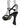 BRAZILIO TWIGGY STRAPPY HEEL - BRAZILIO - ankle strap, BLACK, leather, WHITE, wine glass, Wine Glass Heels, womens footwear - Stomp Shoes Darwin