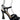 BRAZILIO TWIGGY STRAPPY HEEL - BRAZILIO - ankle strap, BLACK, leather, WHITE, wine glass, Wine Glass Heels, womens footwear - Stomp Shoes Darwin