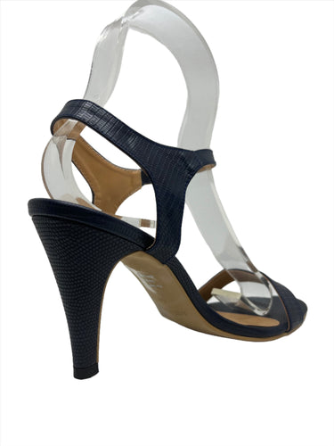 Misano Tribute Navy strappy heel - MISANO - sandal womens, womens footwear - Stomp Shoes Darwin