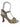 BRAZILIO TRIP STRAPPY HEEL - BRAZILIO - ankle strap, BLACK, leather, WHITE, wine glass, Wine Glass Heels, womens footwear - Stomp Shoes Darwin