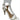 Misano Tribute White strappy heel - MISANO - WHITE, womens footwear - Stomp Shoes Darwin