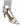 Misano Tribute White strappy heel - MISANO - WHITE, womens footwear - Stomp Shoes Darwin