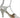 Misano Tribute White strappy heel - MISANO - WHITE, womens footwear - Stomp Shoes Darwin