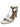 Misano Tribute White strappy heel - MISANO - WHITE, womens footwear - Stomp Shoes Darwin