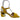 CHRISSIE DAWN BLOCK HEEL - CHRISSIE - block heel, canary, fuchsia, leather, on sale, womens footwear, YELLOW - Stomp Shoes Darwin