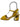 CHRISSIE DAWN BLOCK HEEL - CHRISSIE - block heel, canary, fuchsia, leather, on sale, womens footwear, YELLOW - Stomp Shoes Darwin