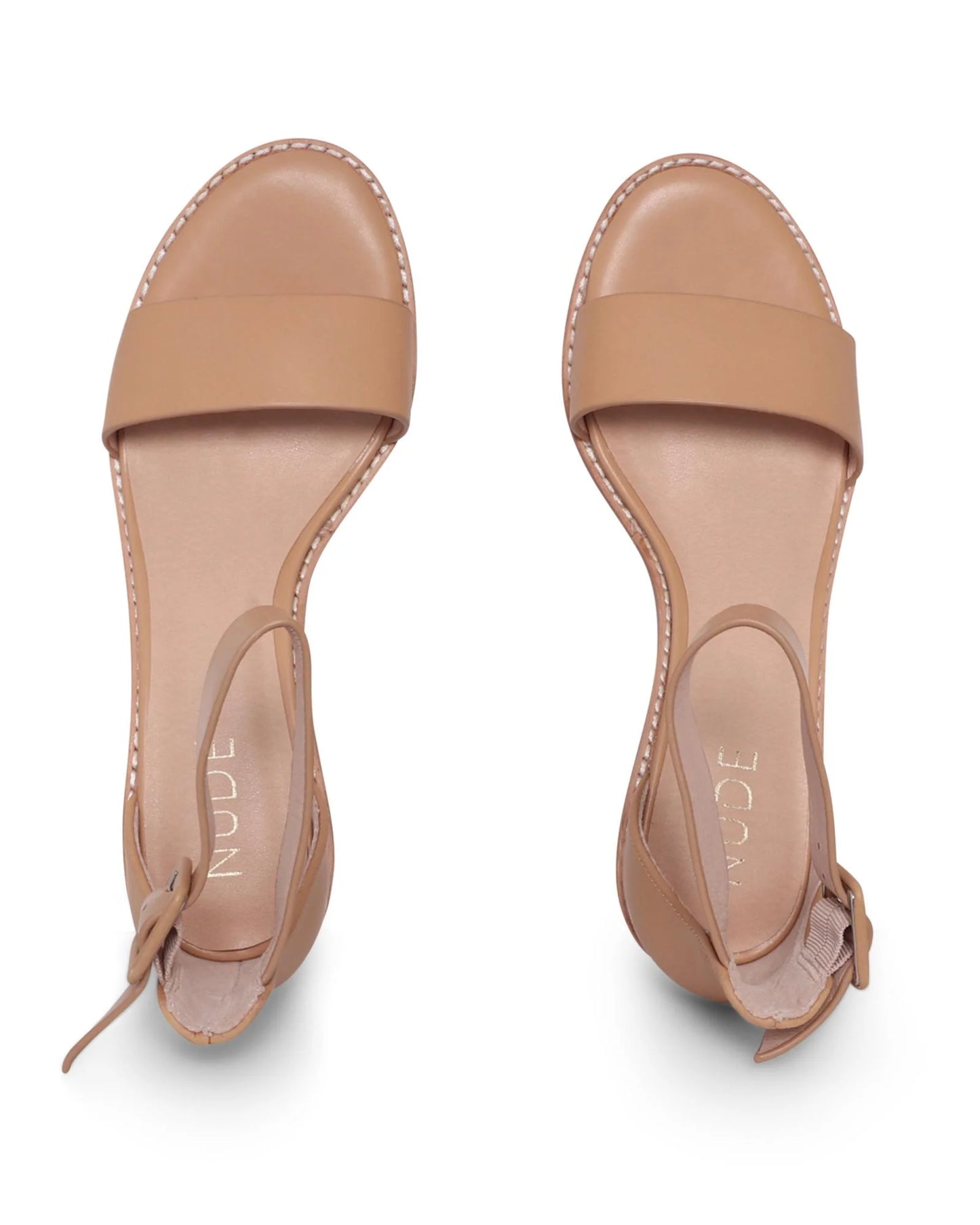 MICKEE Nude Sandal - NUDE FOOTWEAR - 36, 37, 38, 39, 40, 41, BF, Nude, sandals, womens footwear - Stomp Shoes Darwin
