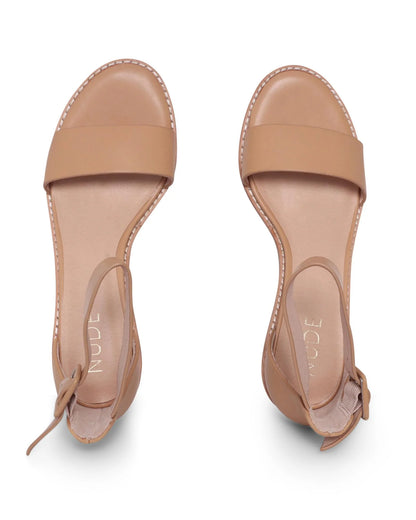 NUDE FOOTWEAR MICKEE Nude Sandal - NUDE FOOTWEAR - 36, 37, 38, 39, 40, 41, BF, Nude, sandals, womens footwear - Stomp Shoes Darwin