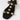 MOLLINI  ASTRIO STUDDED FLAT - MOLLINI - 36, 37, 38, 39, 40, 41, ankle strap, BLACK, GOLD, leather, MO13495, womens footwear - Stomp Shoes Darwin