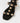 MOLLINI  ASTRIO STUDDED FLAT - MOLLINI - 36, 37, 38, 39, 40, 41, ankle strap, BLACK, GOLD, leather, MO13495, womens footwear - Stomp Shoes Darwin