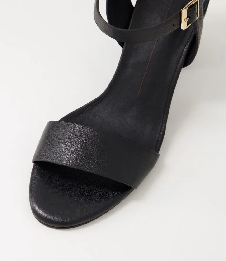 LIPBER BLOCK HEEL - MOLLINI - 36, 37, 38, 39, 40, 41, BLACK, block heel, Nude, womens footwear - Stomp Shoes Darwin