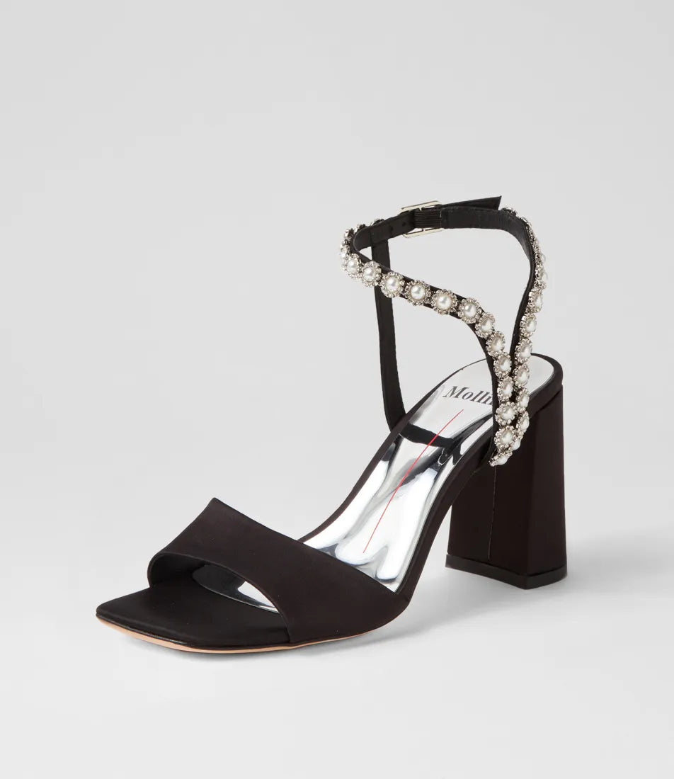 MISS BLOCK HEEL - MOLLINI - block heel, womens footwear - Stomp Shoes Darwin