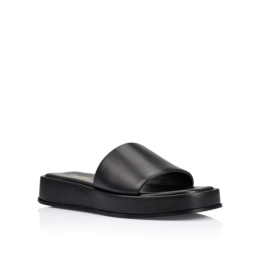 MORRIS PLATFORM SANDALS - SIREN - 36, 37, 38, 39, 40, 41, BF, BLACK, sandals, TAN, womens footwear - Stomp Shoes Darwin
