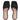 NUDE FOOTWEAR RAE CHAIN SLIP ON - NUDE FOOTWEAR - BF, BLACK, comfortable, natural, on sale, SLIP ON, womens footwear - Stomp Shoes Darwin