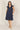 RIVKA SHORT DRESS CAPRI COVE NAVY -  - clothing - Stomp Shoes Darwin