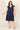 RIVKA SHORT DRESS CAPRI COVE NAVY -  - clothing - Stomp Shoes Darwin