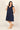 RIVKA SHORT DRESS CAPRI COVE NAVY -  - clothing - Stomp Shoes Darwin