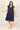 RIVKA SHORT DRESS CAPRI COVE NAVY -  - clothing - Stomp Shoes Darwin