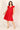 RIVKA SHORT DRESS CHRISTMAS RED -  - clothing - Stomp Shoes Darwin